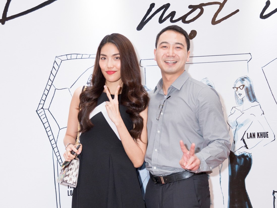 lan khue va chong chua cuoi anh 1