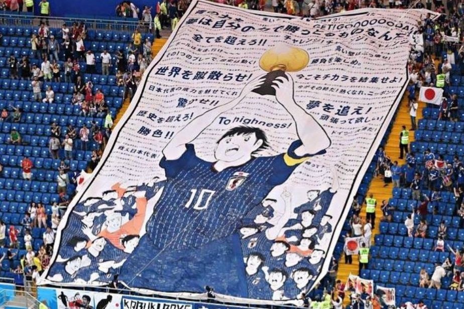 Tam anh Tsubasa khong lo o World Cup va tinh yeu bong da thuan khiet hinh anh