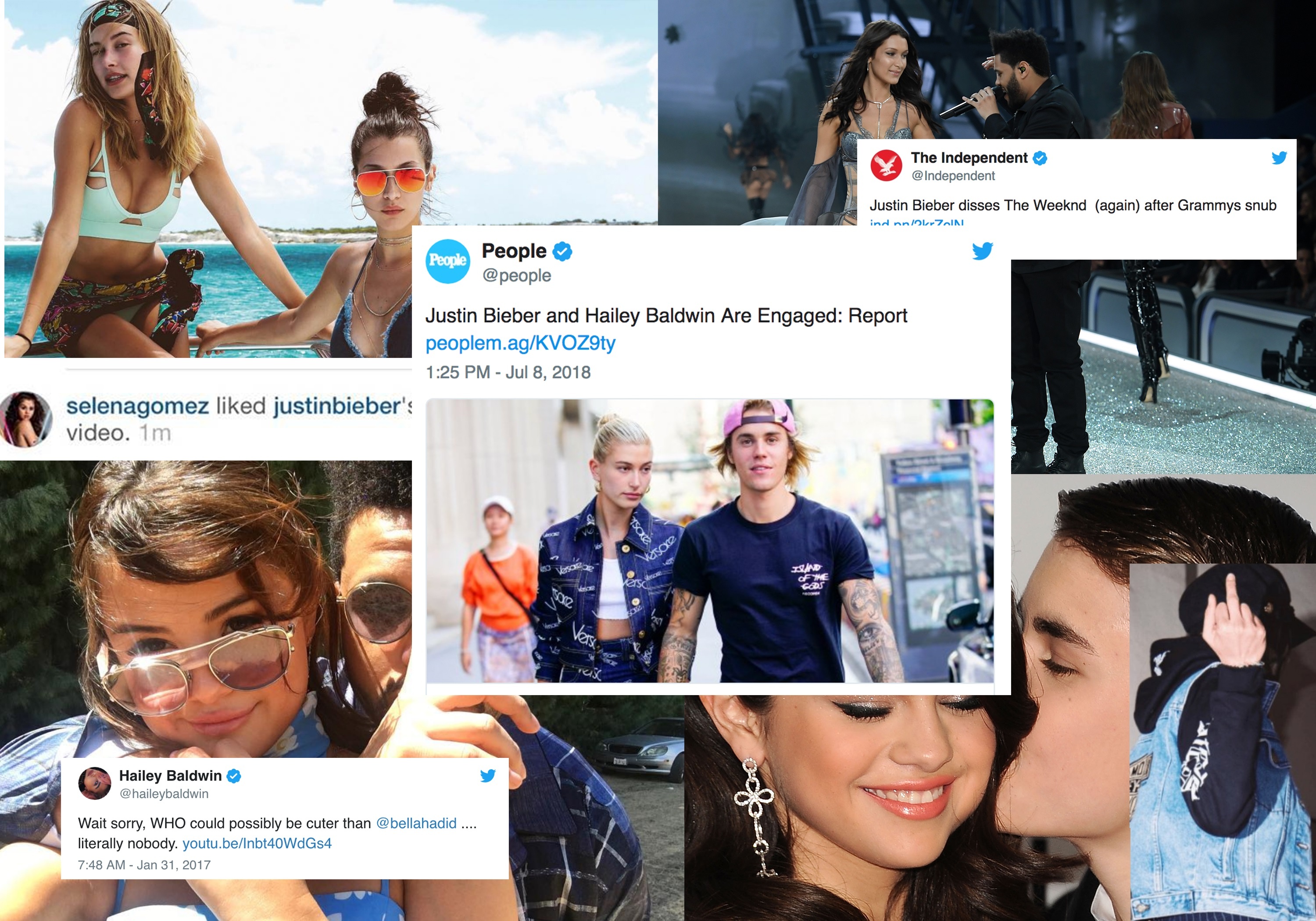 justin bieber đính hôn với hailey baldwin ảnh 1 justin bieber dinh hon voi hailey baldwin anh 1
