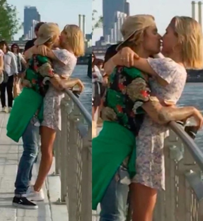 justin bieber dinh hon voi hailey baldwin anh 5