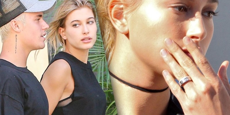 justin bieber dinh hon voi hailey baldwin anh 8