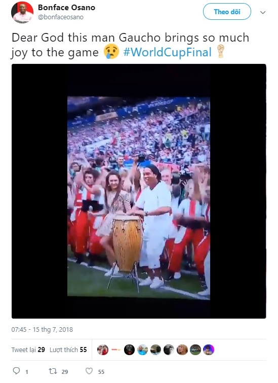 ronaldinho danh trong tai chung ket world cup anh 2