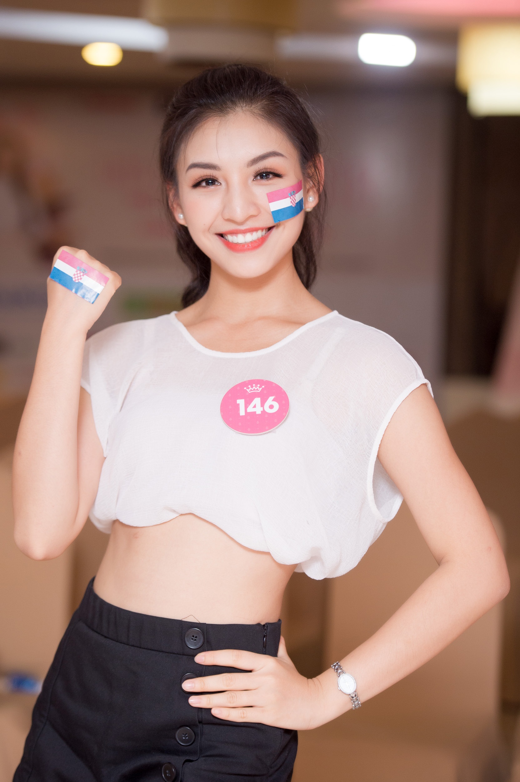 hoa hau viet nam xem world cup anh 9