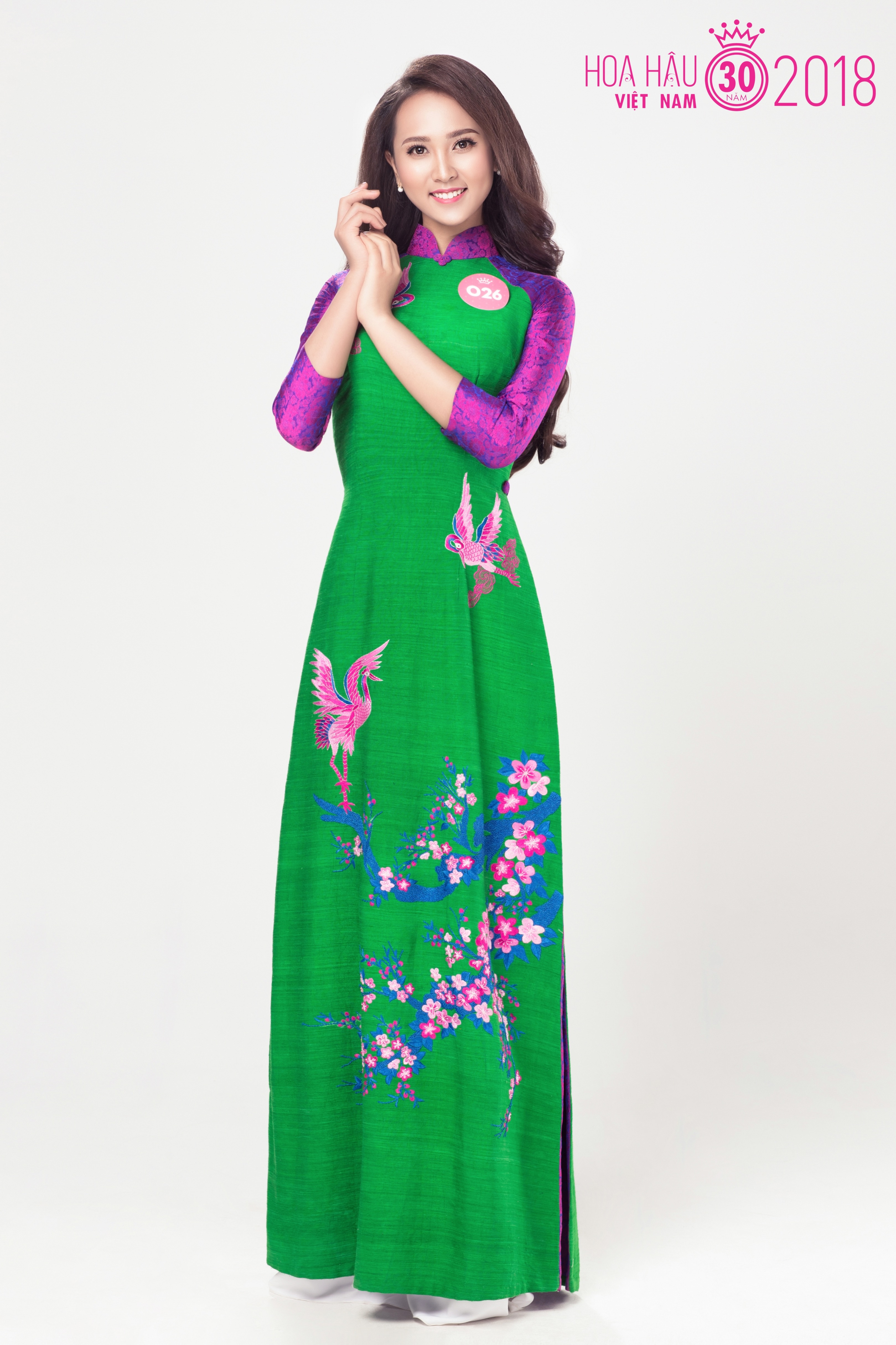 hoa hau viet nam 2018 mac ao dai anh 4