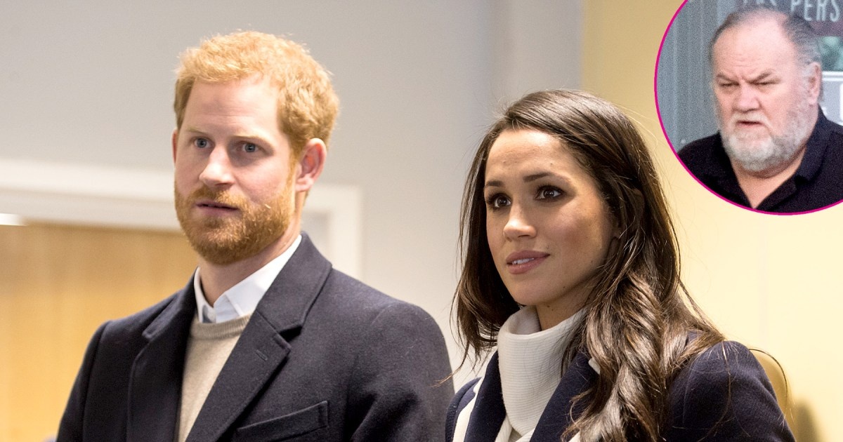meghan markle và bố ảnh 1 meghan markle va bo anh 1