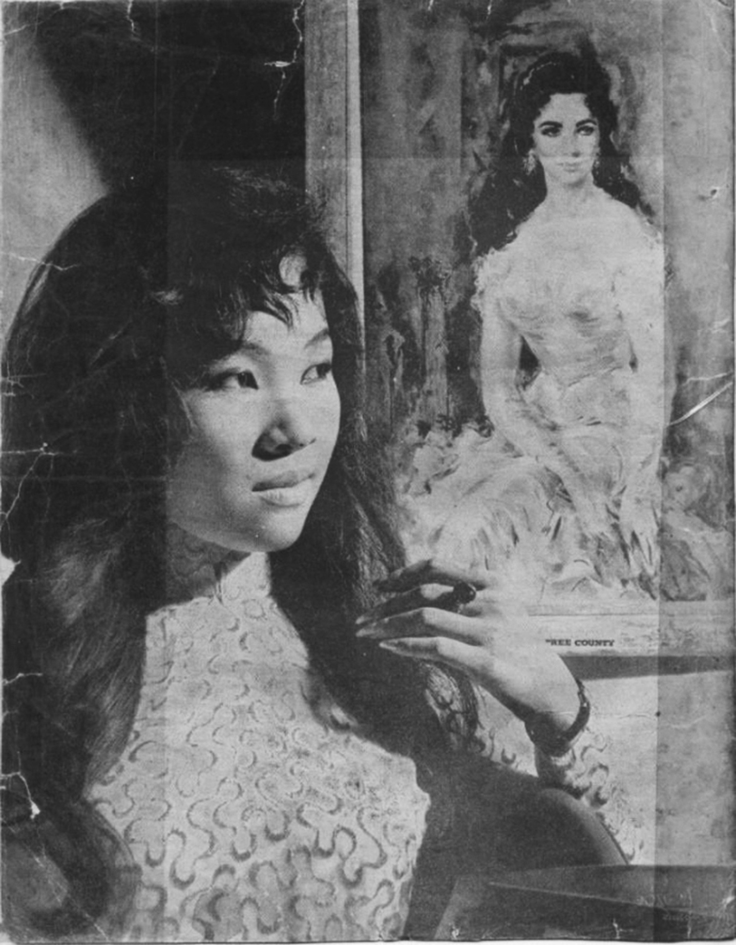 ao dai tren duong pho sai gon anh 4