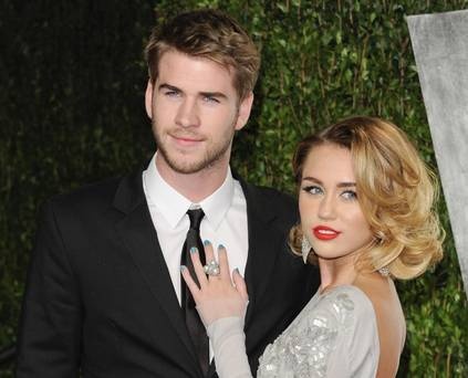 miley cyrus va liam hemsworth chia tay anh 1