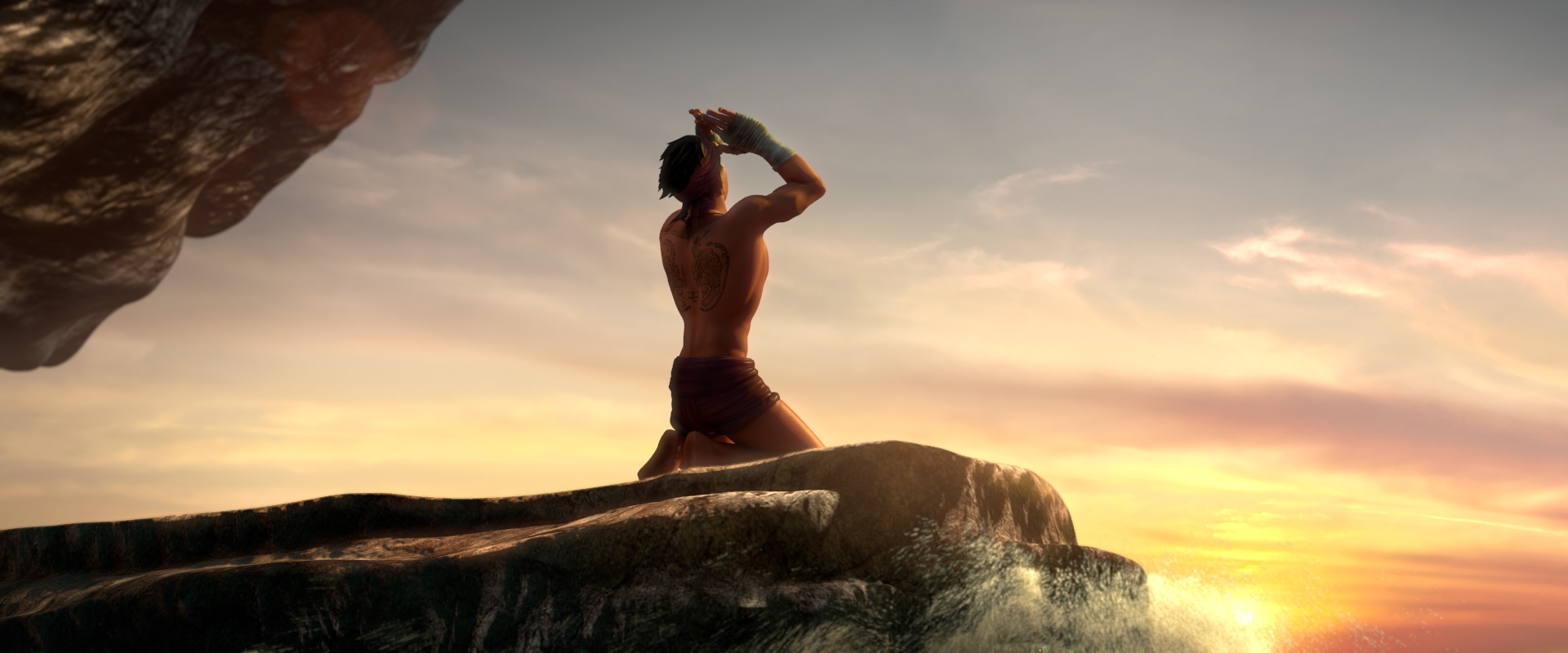 hoat hinh huyen thoai muay thai anh 3