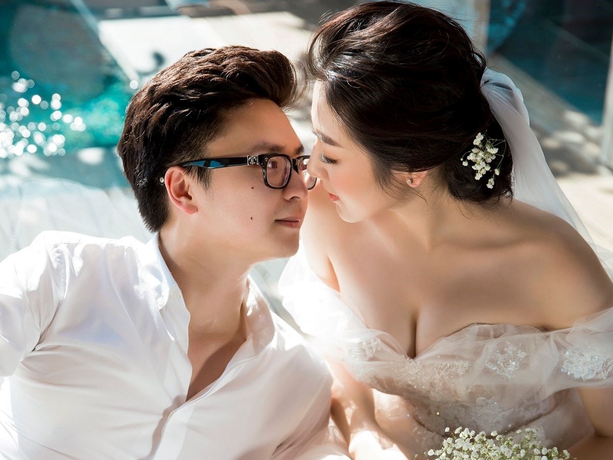 Sau lum xum, Tu Anh va hon phu tung bo anh cuoi lang man hinh anh