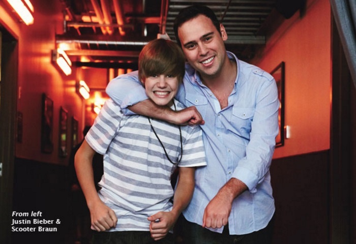 ông bầu của justin bieber ảnh 2 ong bau cua justin bieber anh 2