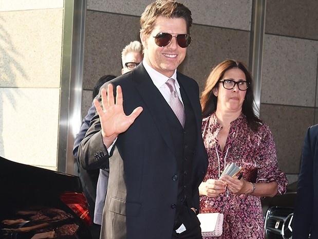 Tom Cruise gap su co quen keo khoa quan o le ra mat phim hinh anh