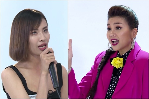 Thanh Hang mang thi sinh vi noi: 'The Face chi chon nguoi dep la sai' hinh anh
