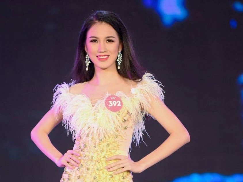 Bien tap vien VTV Tuyet Trang bat ngo bo thi Nguoi dep nhan ai hinh anh