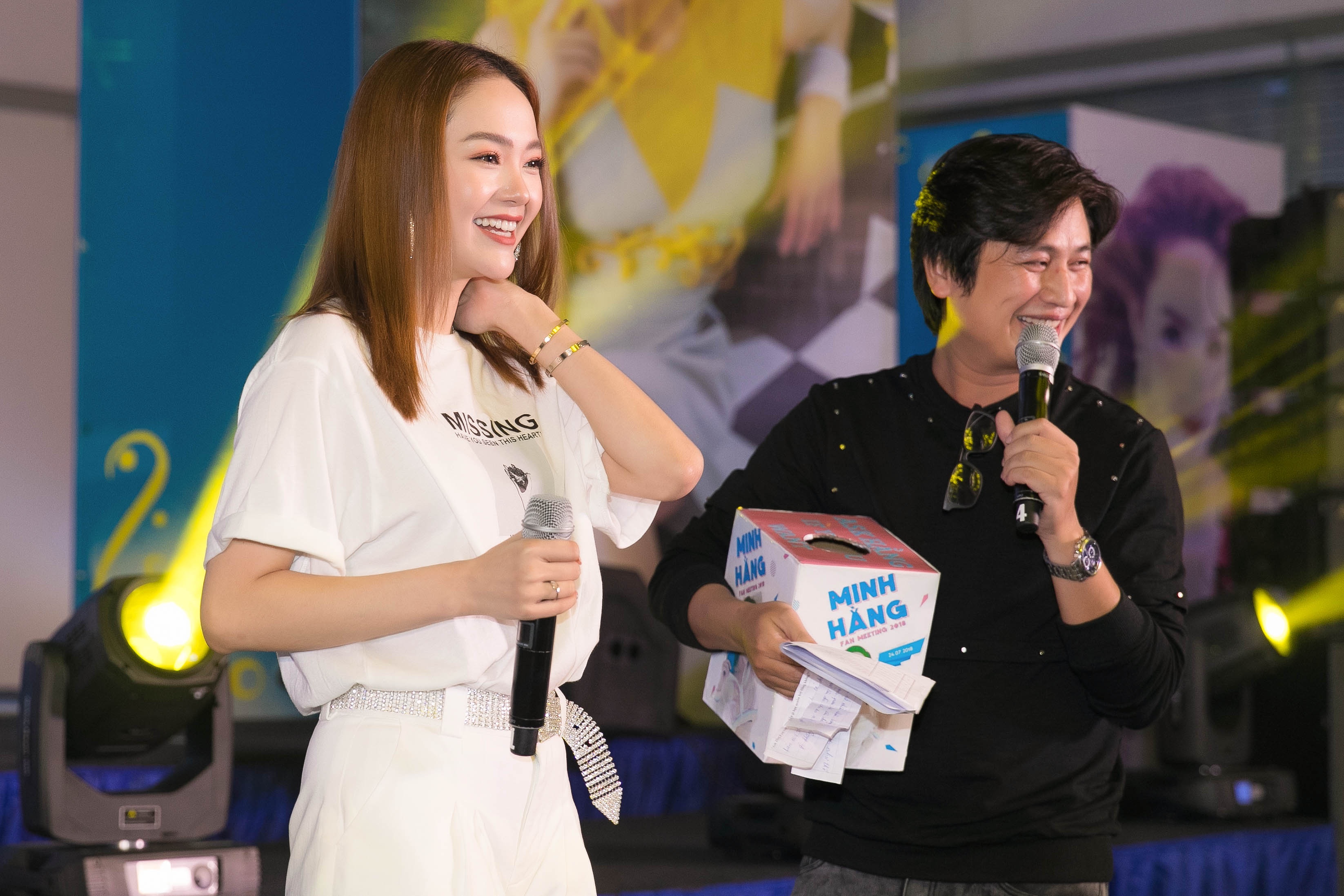 minh hang va ban trai anh 1