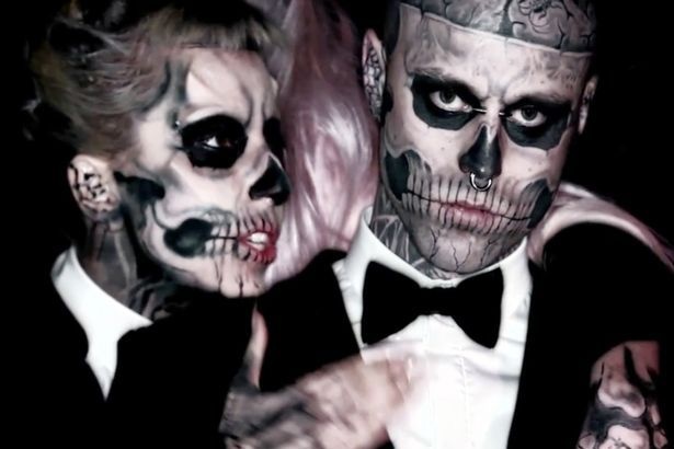 Gia dinh nghi cai chet cua Zombie Boy trong 'Born This Way' la tai nan hinh anh