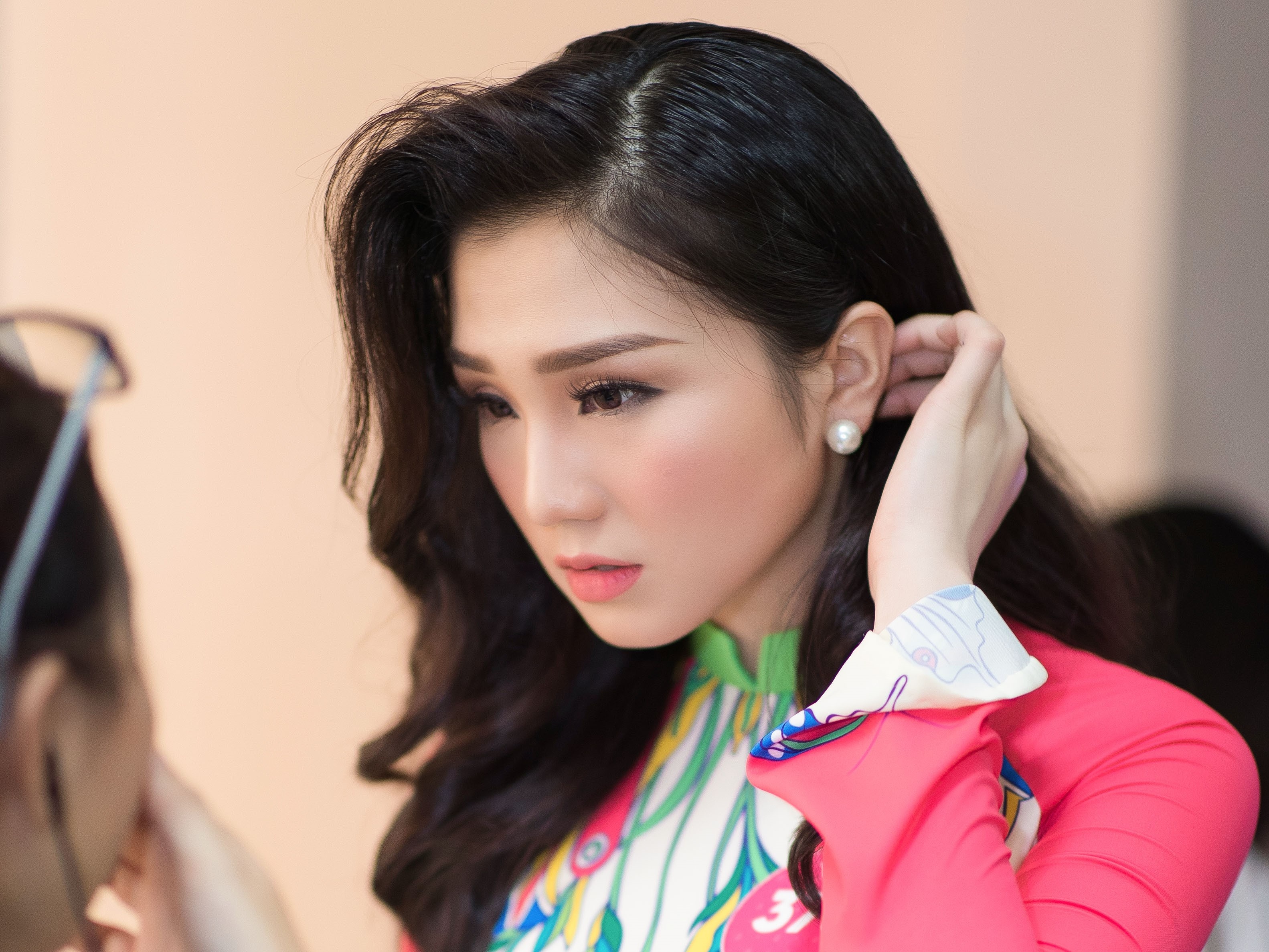 Nhan sac cac hoa khoi sinh vien trong hau truong Hoa hau Viet Nam hinh anh
