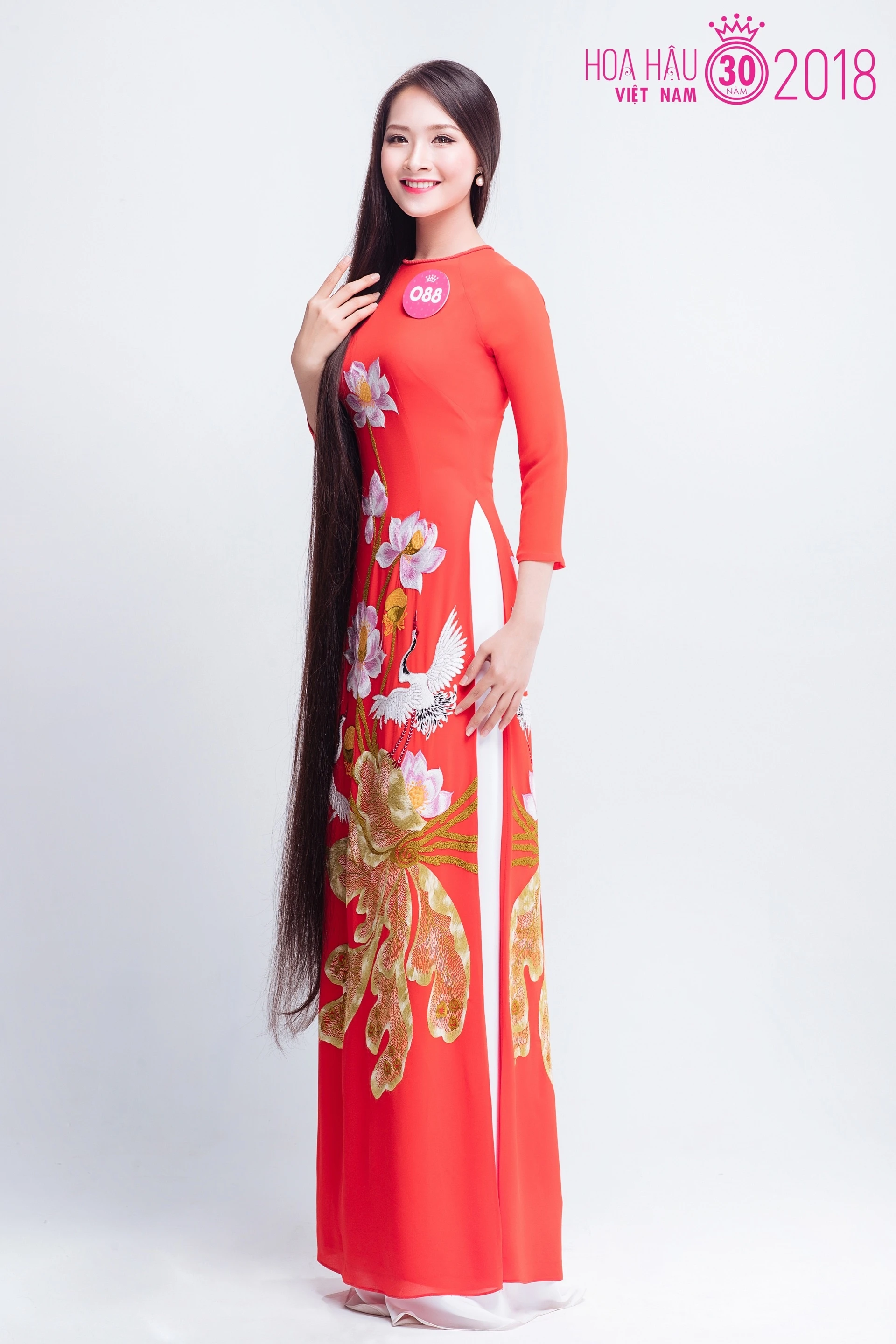 hoa hau viet nam anh 1