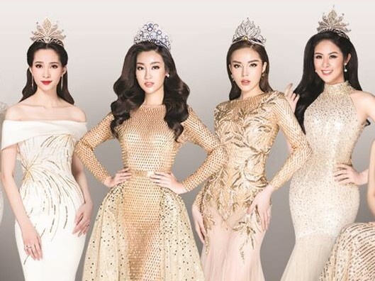 14 Hoa hau Viet Nam lan dau hoi tu sau 30 nam trong bo anh hinh anh