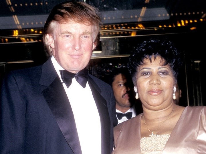 Trump bi phan doi voi cau noi ve Nu hoang nhac Soul vua qua doi hinh anh