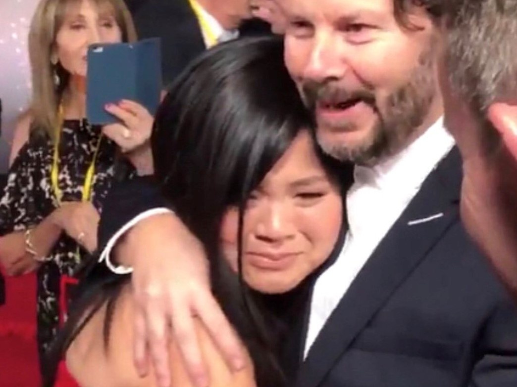 Sao My goc Viet bi ky thi chung toc: 'Toi da bi tay nao, bi lua doi' hinh anh