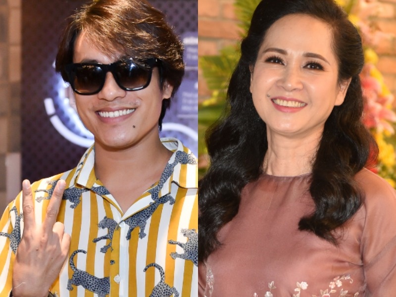 'Me chong' Lan Huong thich Kieu Minh Tuan lam con re hinh anh