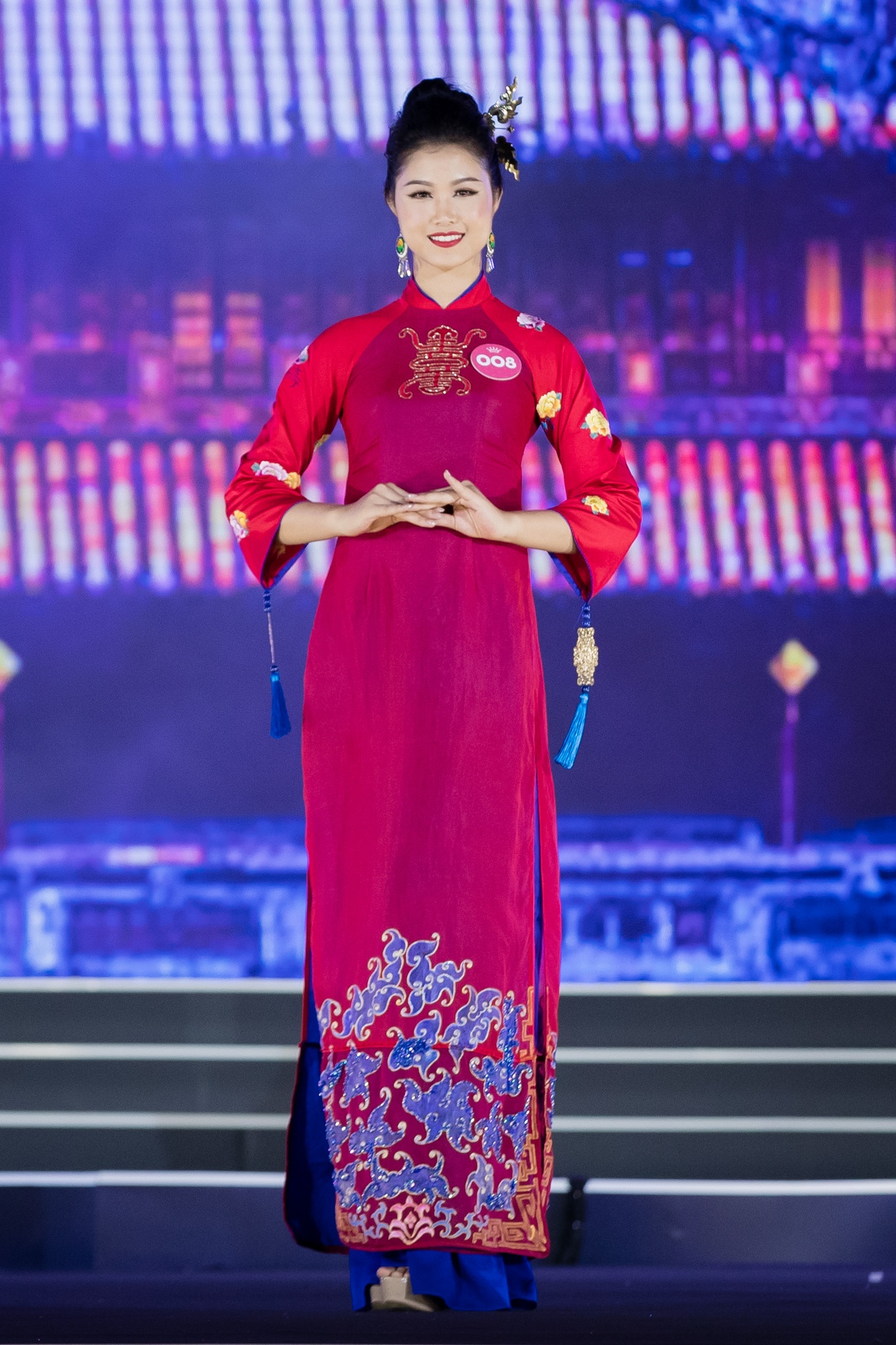 hoa hau viet nam anh 11