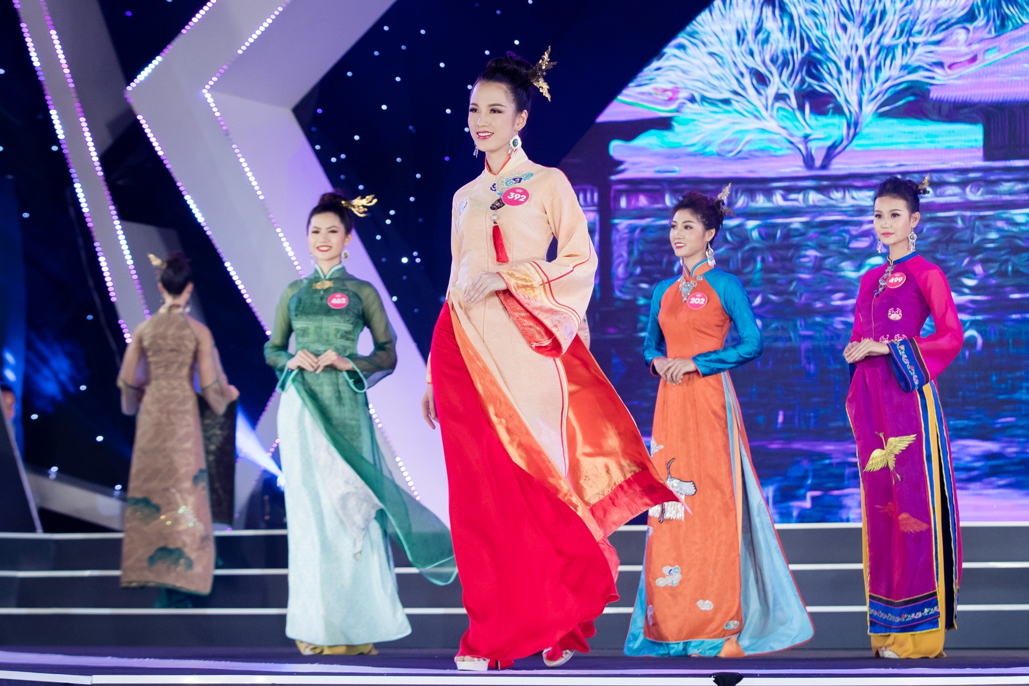 hoa hau viet nam anh 3