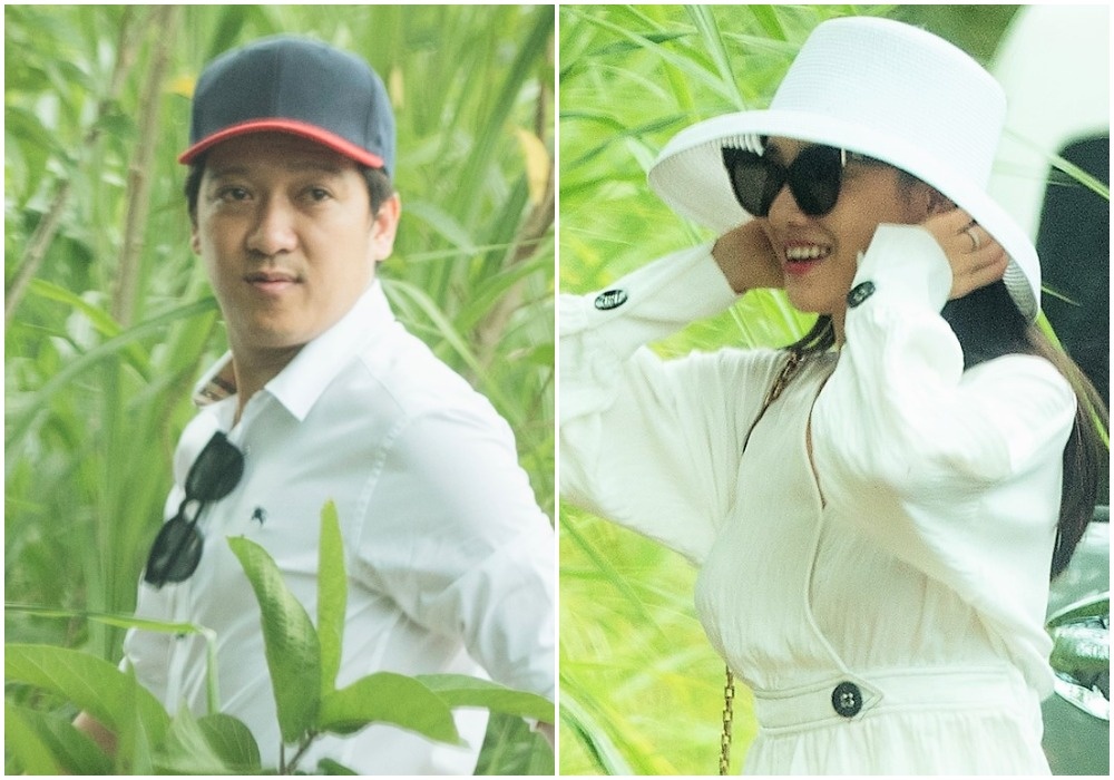 Truong Giang, Nha Phuong ve que thap huong to tien sau le dinh hon hinh anh