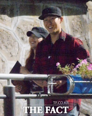 son heung min ban gai anh 3