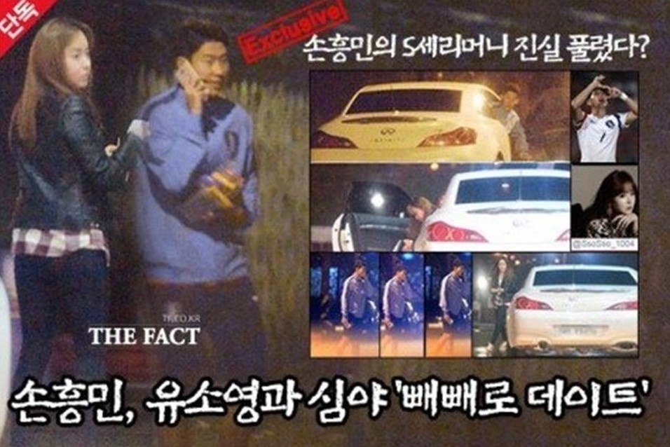 son heung min ban gai anh 1