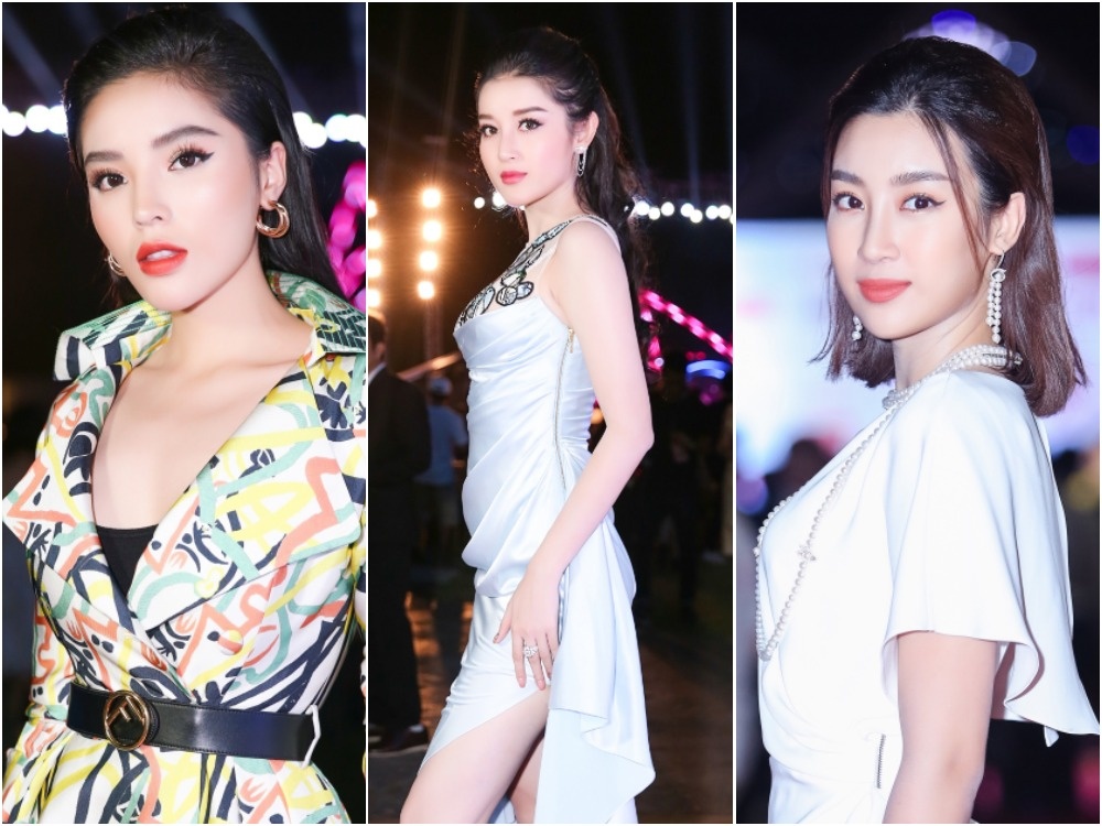 Dan Hoa hau, A hau Viet Nam nguoi mac kin, nguoi goi cam tren tham do hinh anh