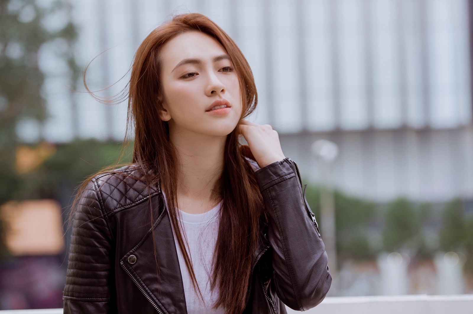 Phuong Anh Dao: 'Anh Thai Hoa co vo nen toi tuyet doi khong rung dong' hinh anh