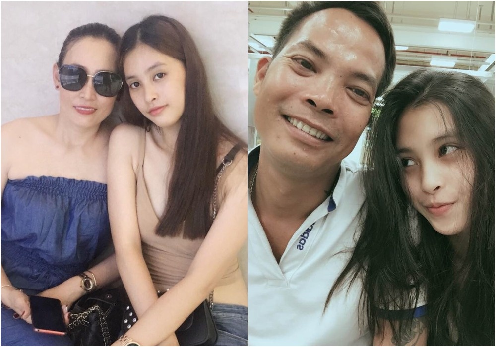 Chuyen it biet ve Hoa hau Tieu Vy: Cha tung bi tai bien, me la tru cot hinh anh