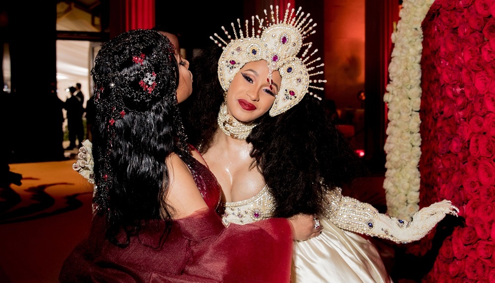 nicki minaj cardi b ảnh 2 nicki minaj cardi b anh 2