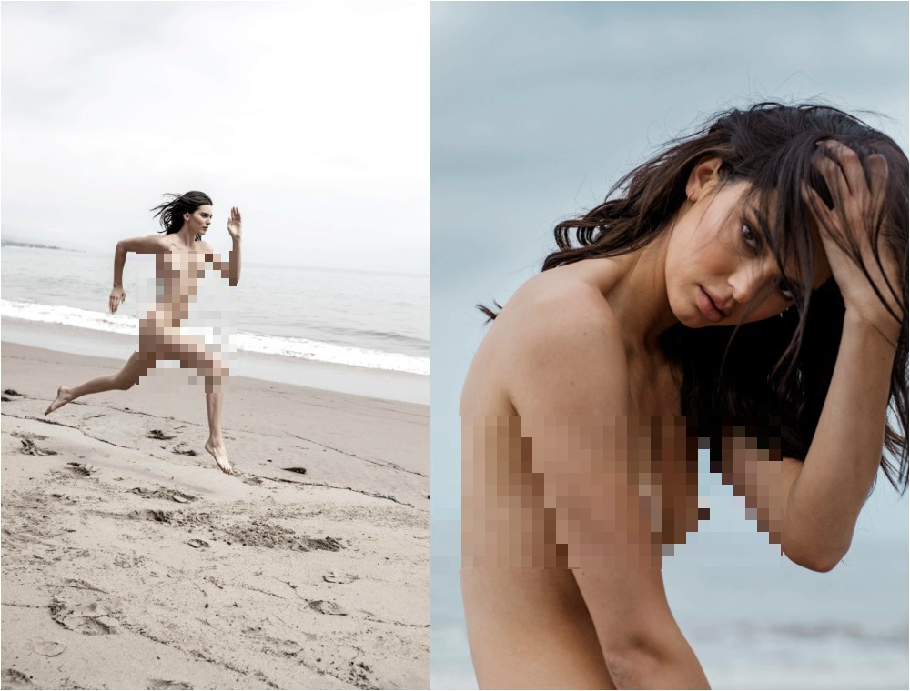 Vu ro ri 50 anh khoa than cua Kendall Jenner gay tranh cai du doi hinh anh