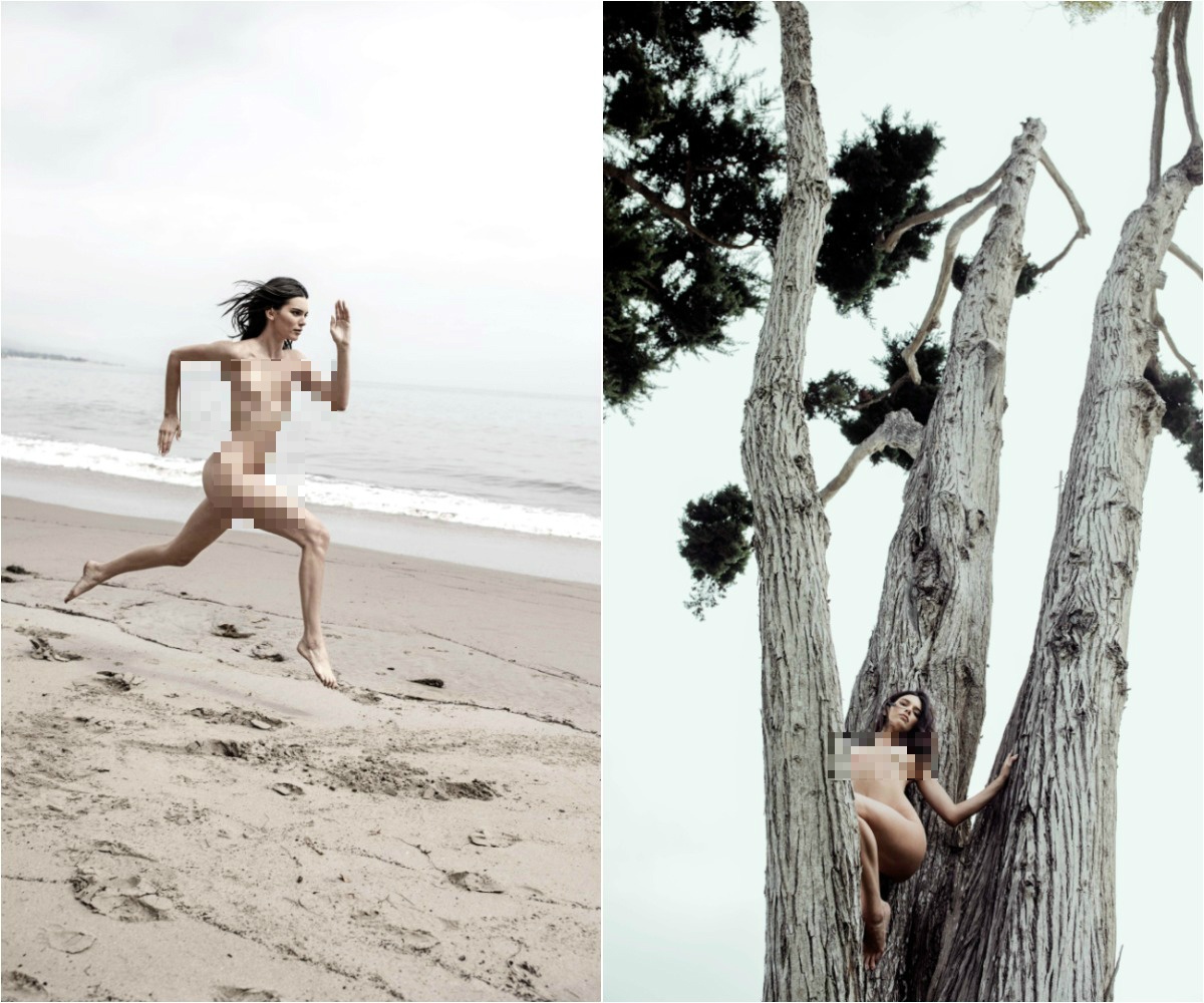 ảnh khỏa thân kendall jenner ảnh 2 anh khoa than kendall jenner anh 2