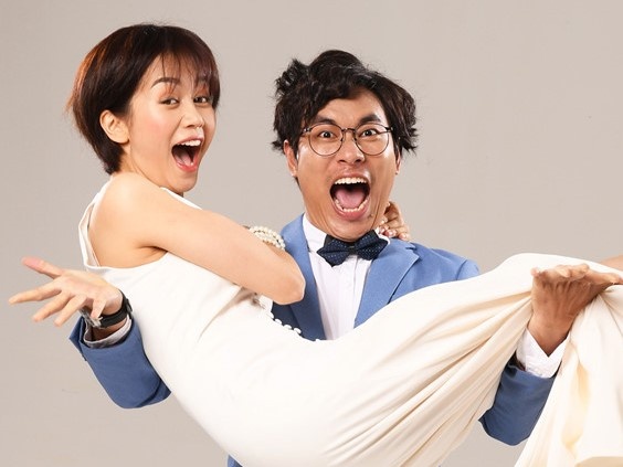 An Nguy - dien kem, tin don tinh yeu va lum xum voi Kieu Minh Tuan hinh anh