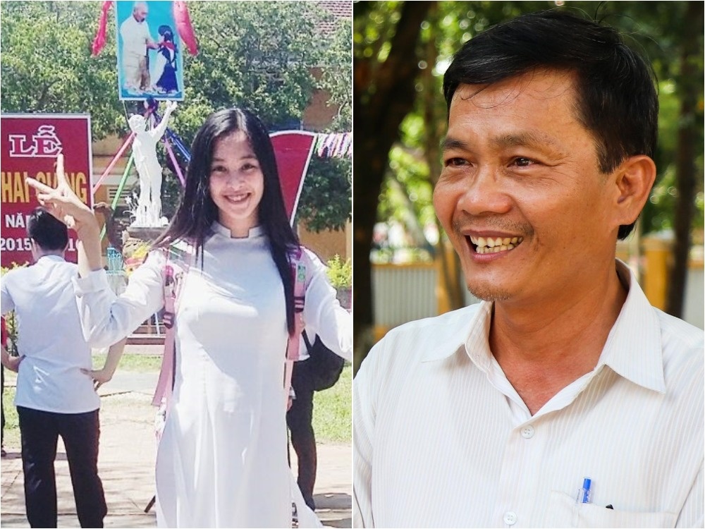 Hieu truong: 'Hoa hau Tieu Vy hoc trung binh kha nhung cham ngoan' hinh anh