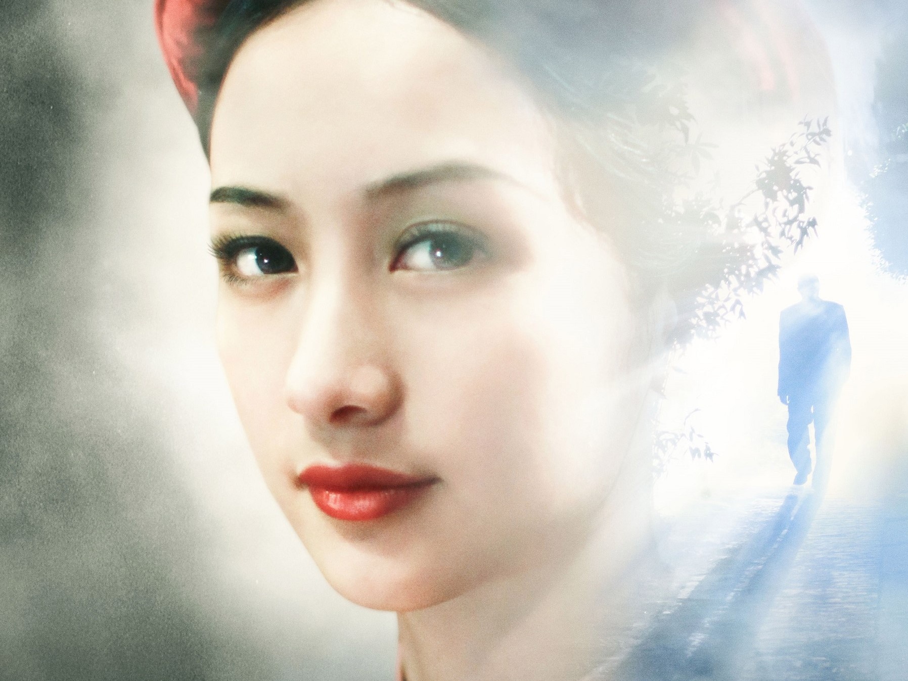 Jun Vu, Dinh Ngoc Diep khoe ve dep ngoc nu tren poster 'Nguoi bat tu' hinh anh
