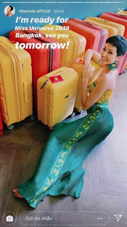 h hen niê hoa hậu hoàn vũ ảnh 13 h hen nie hoa hau hoan vu anh 13