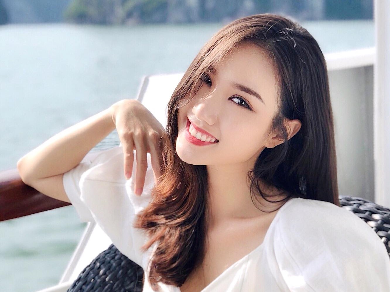 Top 5 Hoa hau VN: 'Giong Park Min Young, chac toi cung xinh' hinh anh