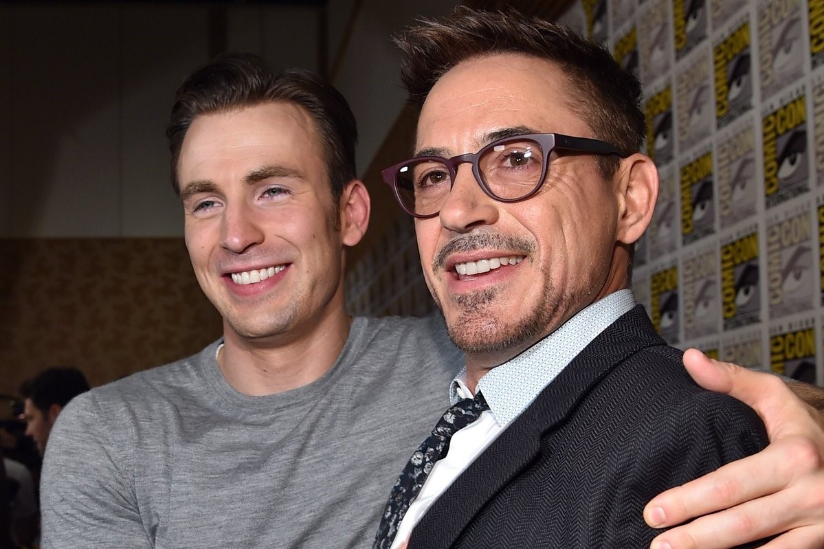 Phan ung xuc dong cua Iron Man khi Captain America roi MCU hinh anh