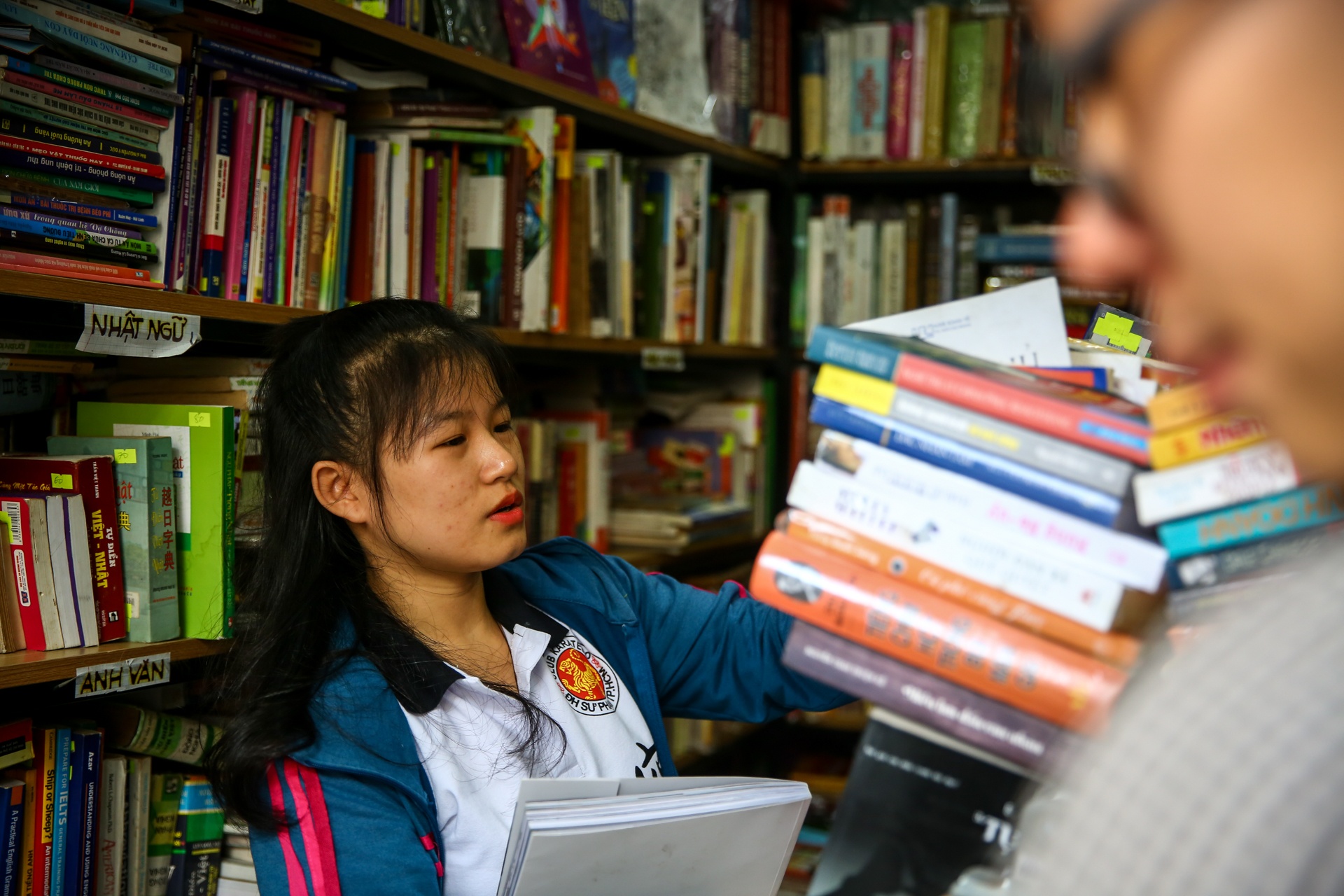 duong sach sai gon anh 8