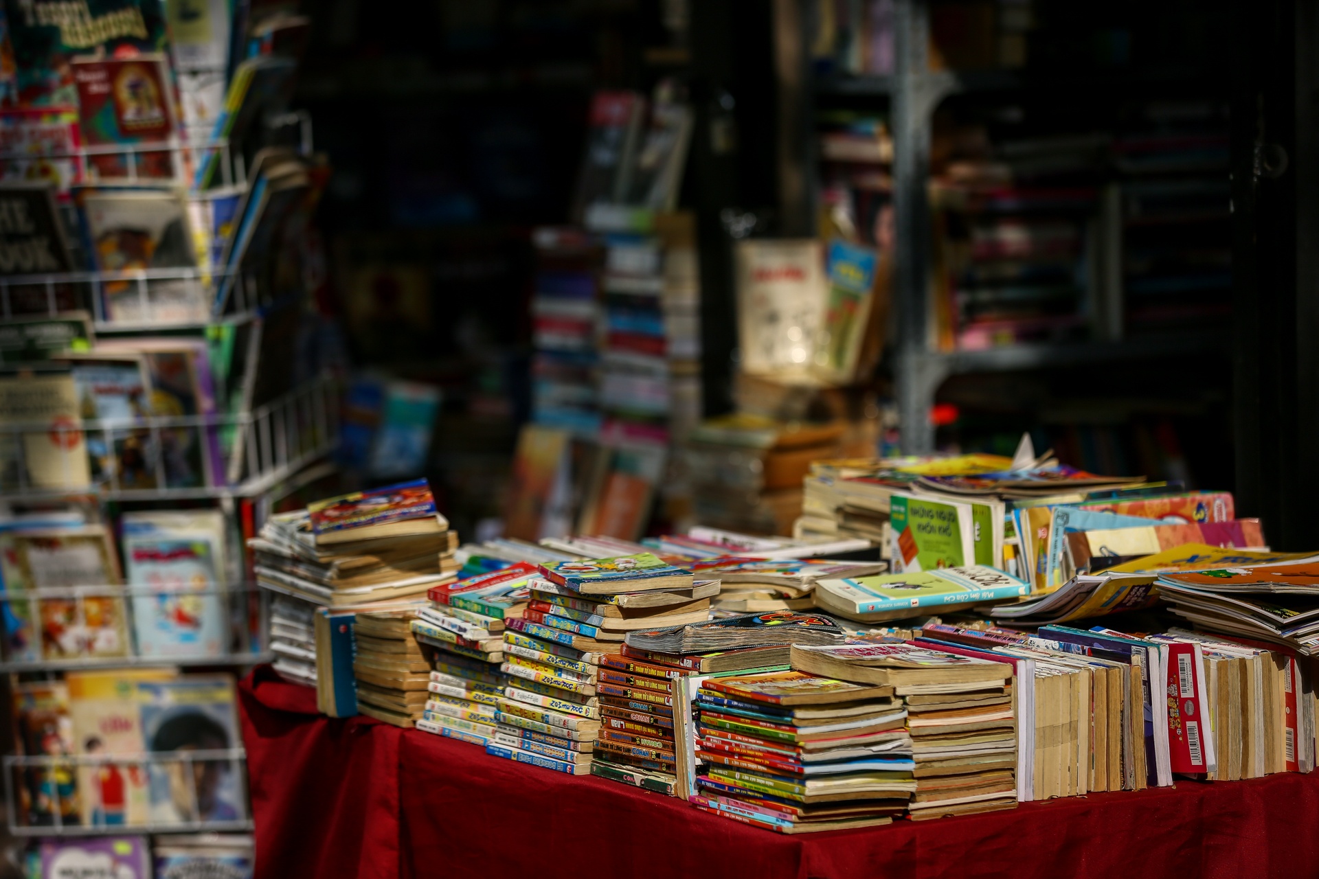 duong sach sai gon anh 2