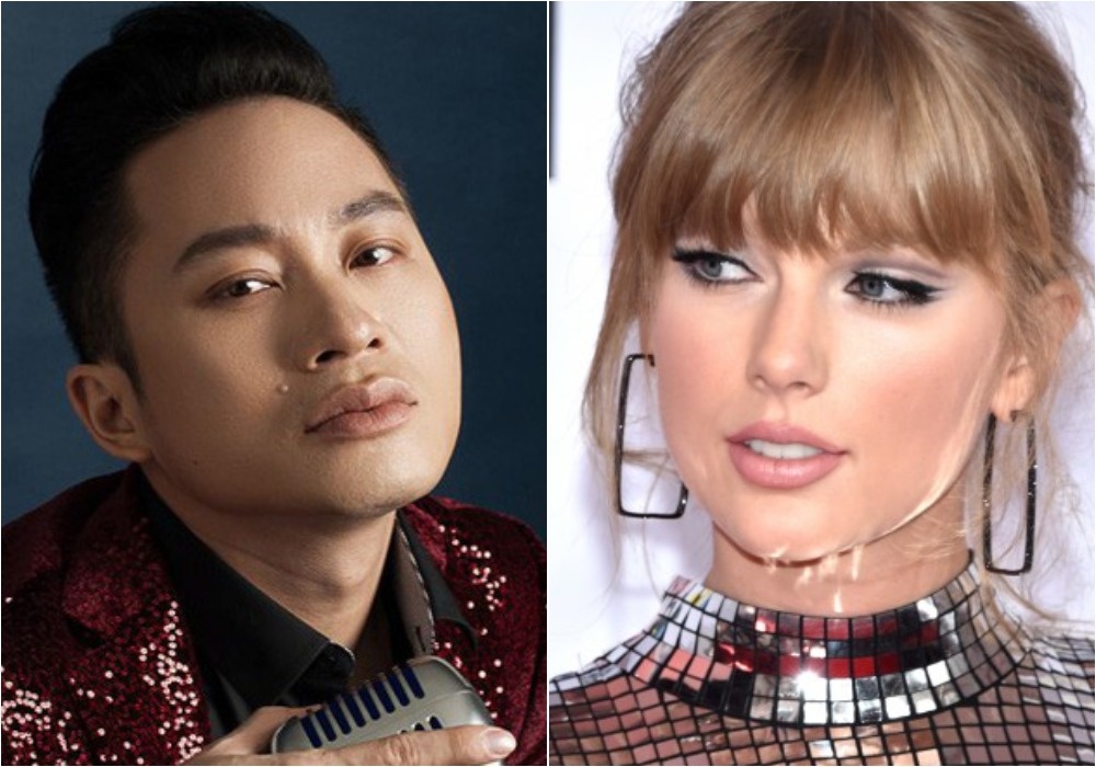 Che nhac Taylor Swift, Tung Duong gay tranh cai hinh anh