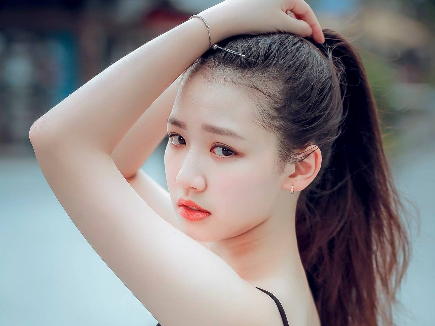 Nhan sac ngot ngao cua nu chinh MV 'Hongkong1' sinh nam 2000 hinh anh