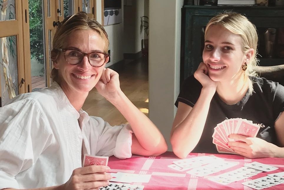 Julia Roberts dau long vi bi che giong dan ong khi khong trang diem hinh anh