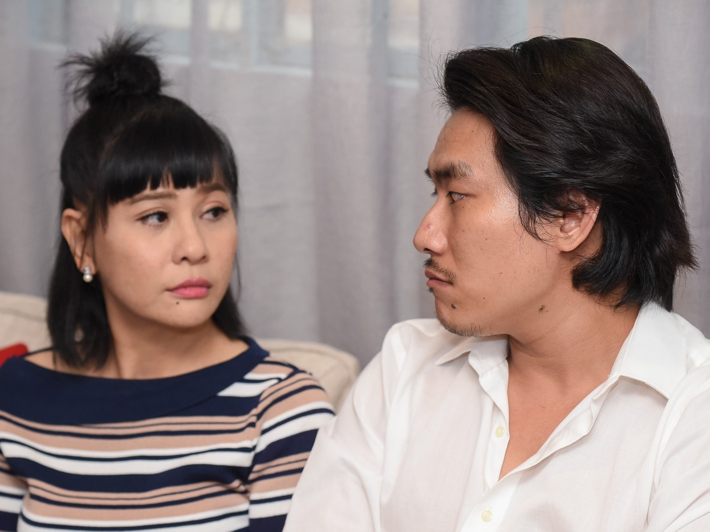 Be boi Kieu Minh Tuan - An Nguy: Tro dung doi tu ban phim da loi thoi hinh anh