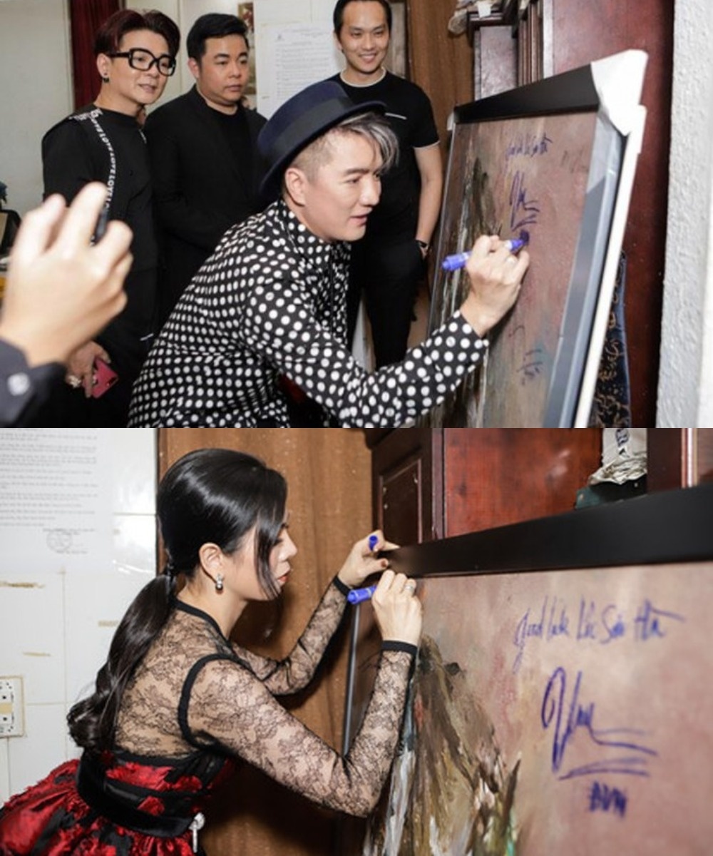 dam vinh hung le quyen ky len tranh anh 2