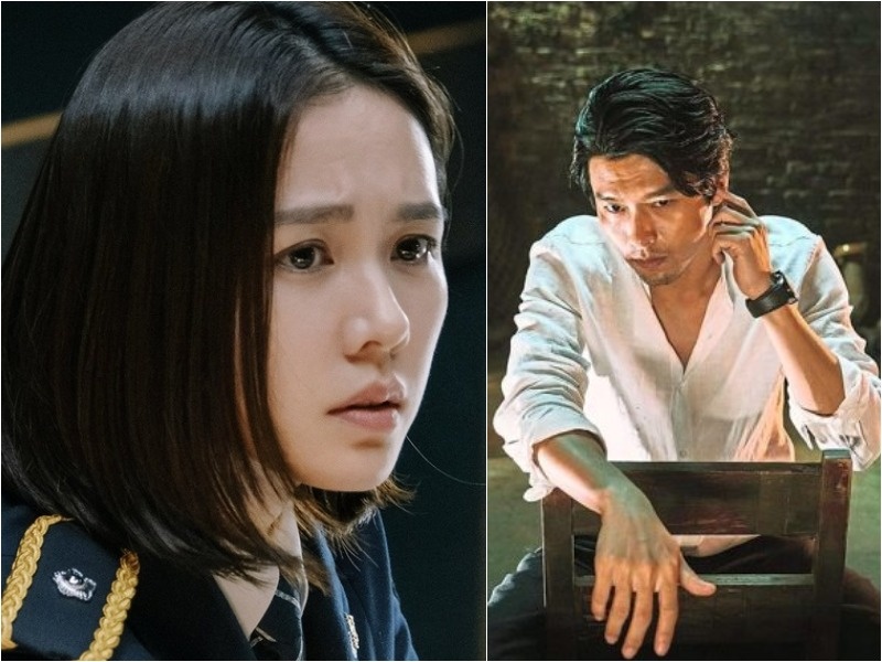 Son Ye-jin dep khi chat khi doi dau voi 'ke bat coc mau lanh' Hyun Bin hinh anh